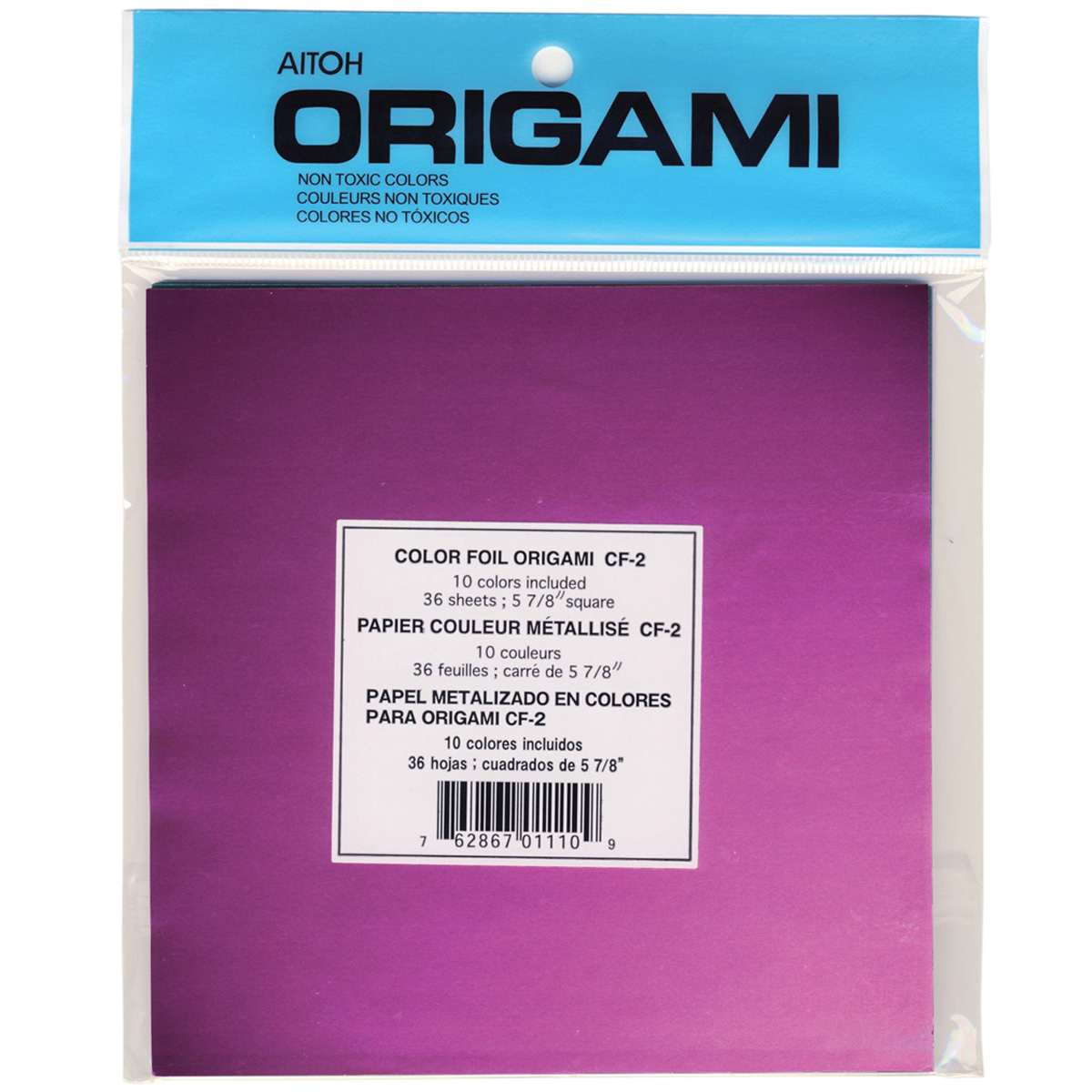 Origami Color Foil Paper Assortment